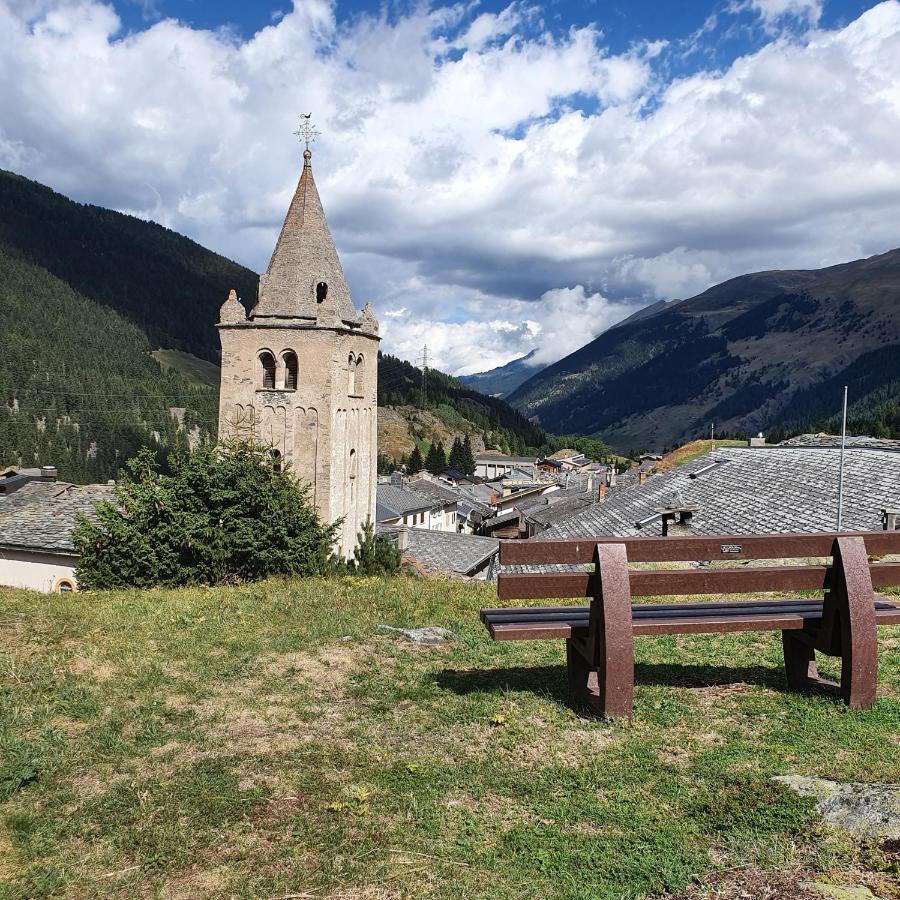 Bourg-Saint-Pierre : Le Cachet D'Antan Leilighet Eksteriør bilde
