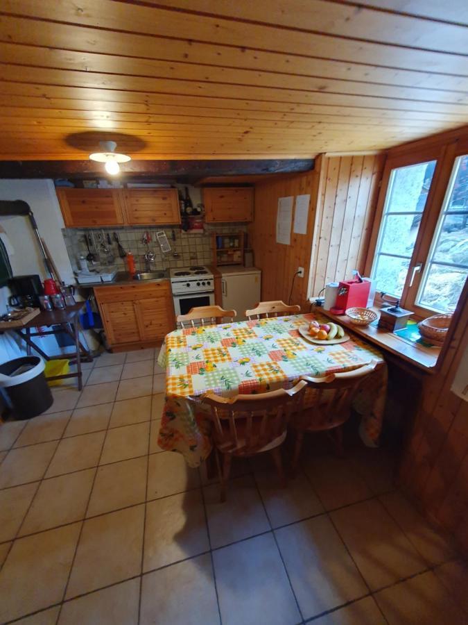Bourg-Saint-Pierre : Le Cachet D'Antan Leilighet Eksteriør bilde