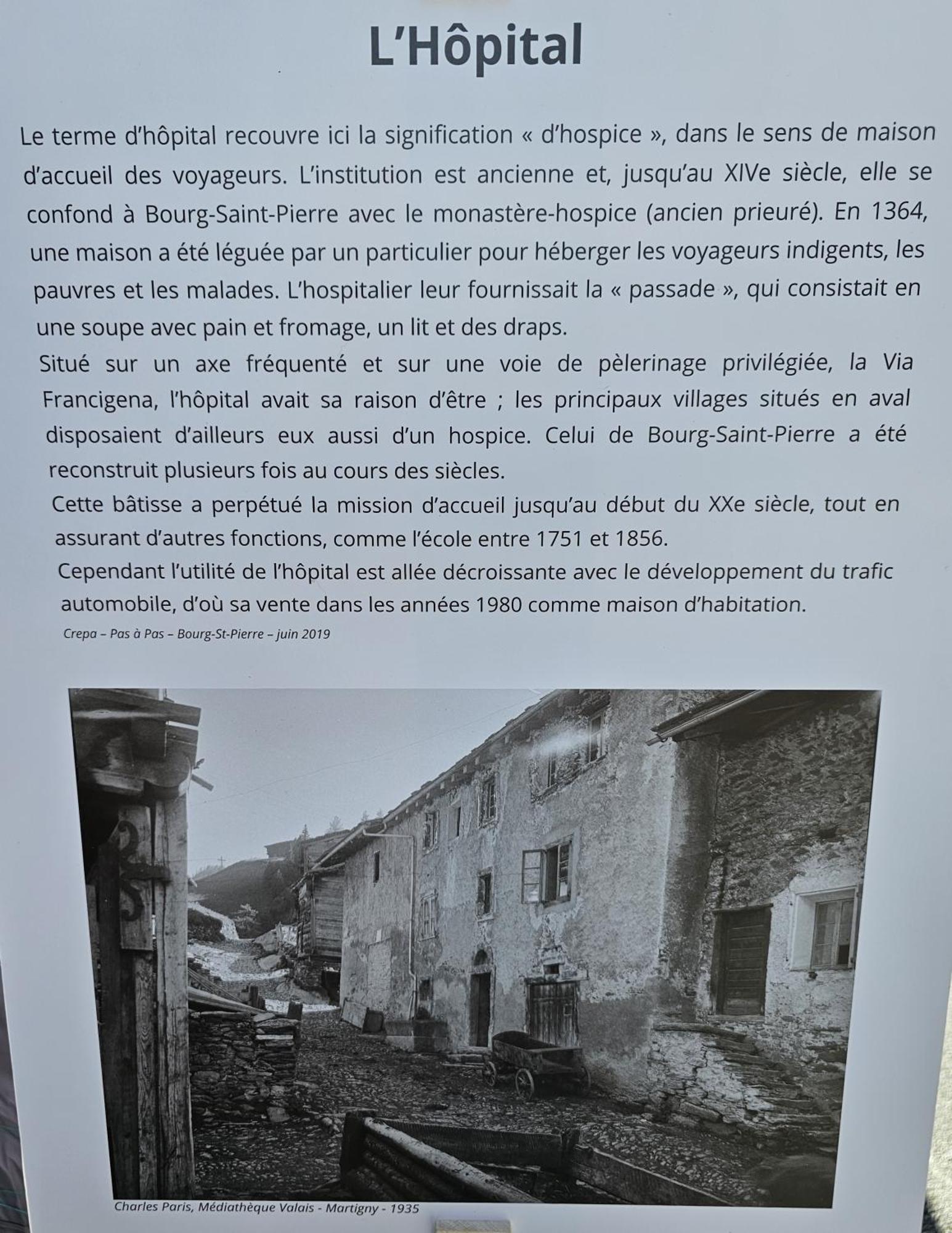 Bourg-Saint-Pierre : Le Cachet D'Antan Leilighet Eksteriør bilde